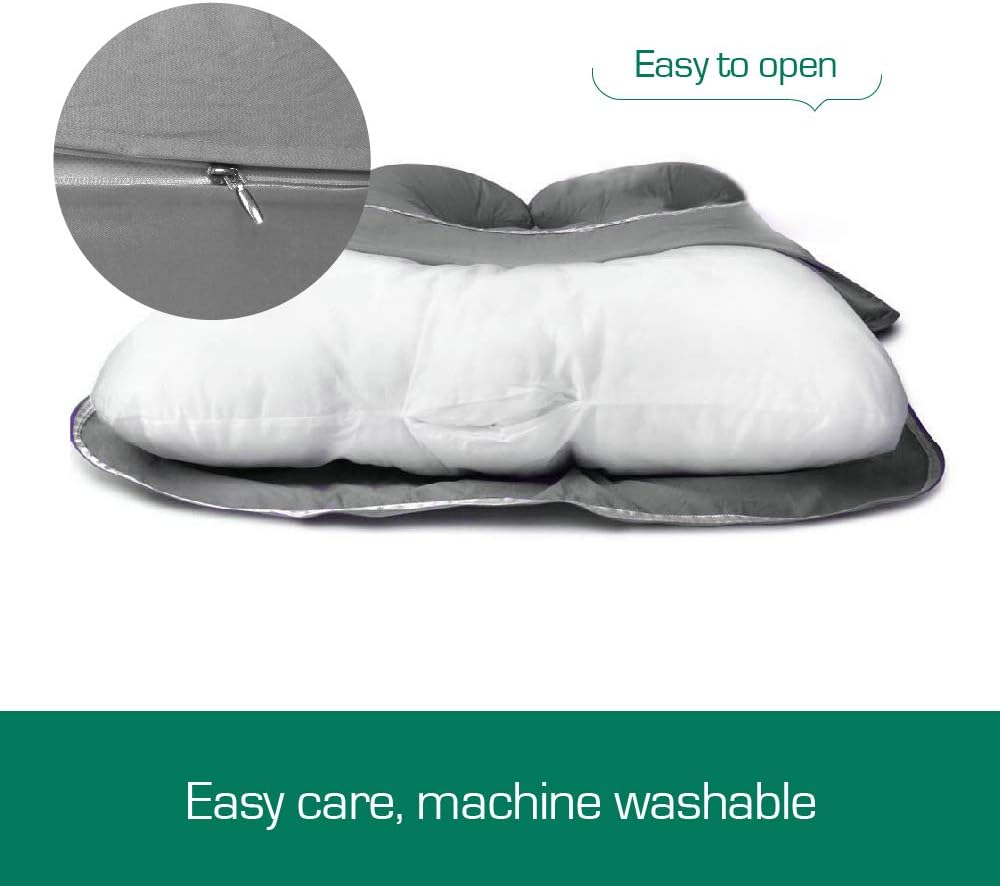 Australian Made Pregnancy/Maternity/Nursing Pillow Body Feeding Support Pillowcase (Aquamarine Pillowcase ONLY)