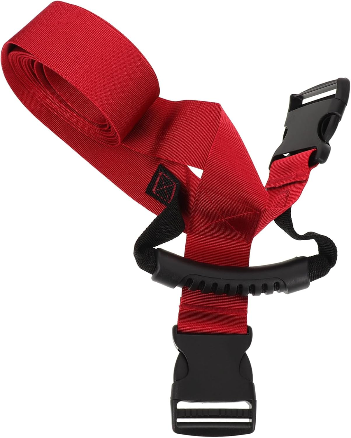 Heavy Duty Moving Straps with Elastic Tie down for Lifting Furniture Appliances Mattresses and Luggage Ergonomic Comfortable Handle Quick Securing System for Travel and Moving