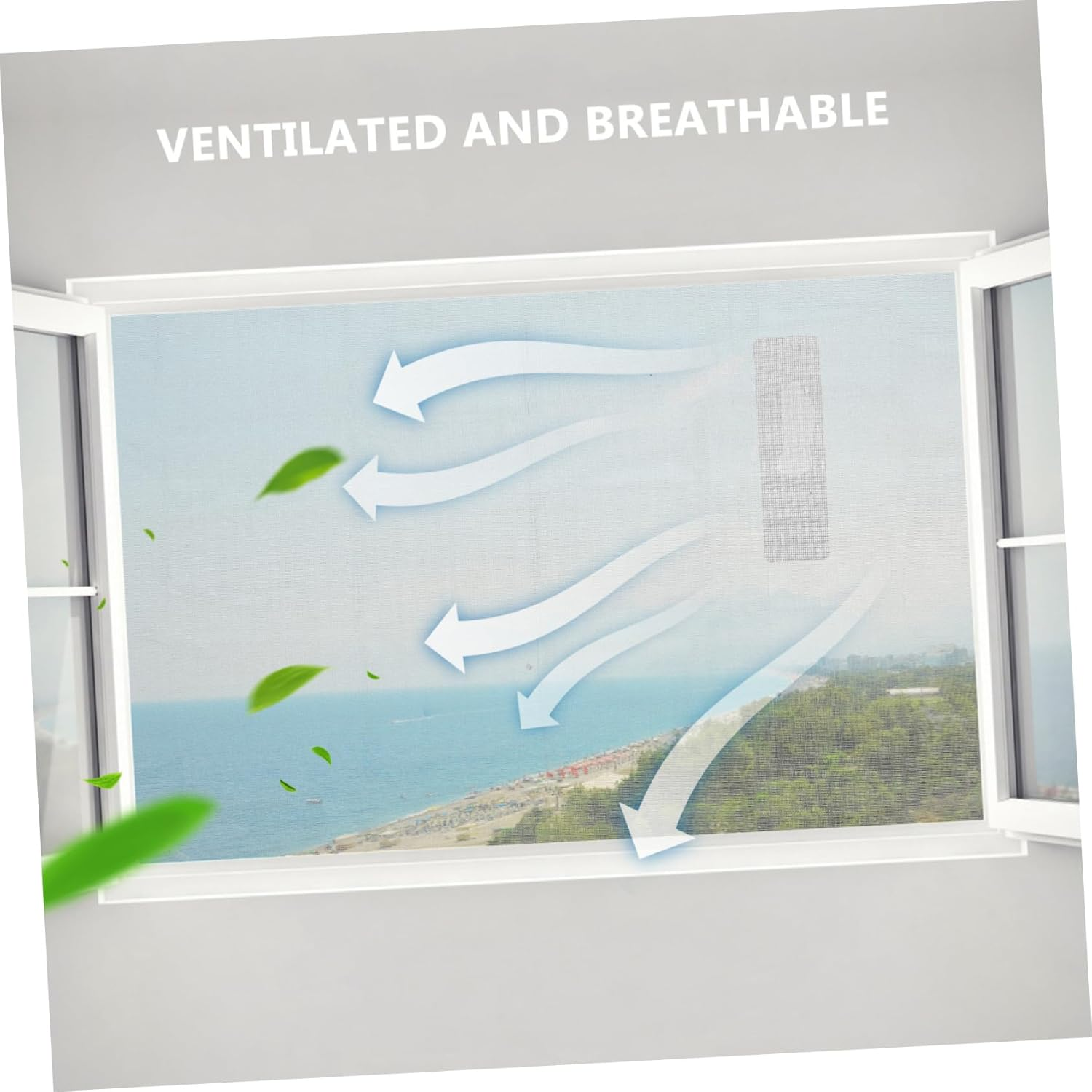 ARTIBETTER 15 Sheets Screen Repair Patches Mesh Window Screen Patches Adhesive Door Mesh for Repair Kit and Window for House image number 2