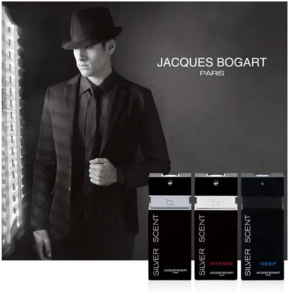 Jacques Bogart Silver Scent Eau De Toilette Parfum for Men 200 Ml image number 3