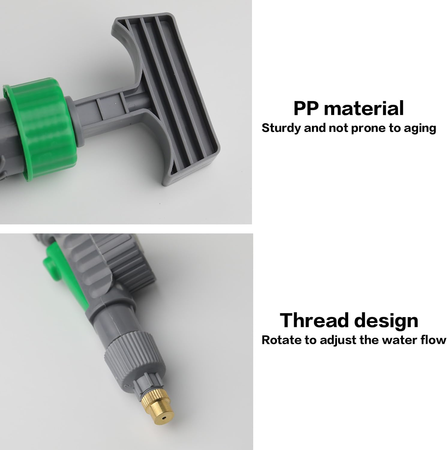 High-Pressure Handheld Garden Sprayer &ndash; Adjustable Nozzle Watering Spray Bottle for Plants, Lawn, Flowers & Home Cleaning, Durable Compact Design image number 5