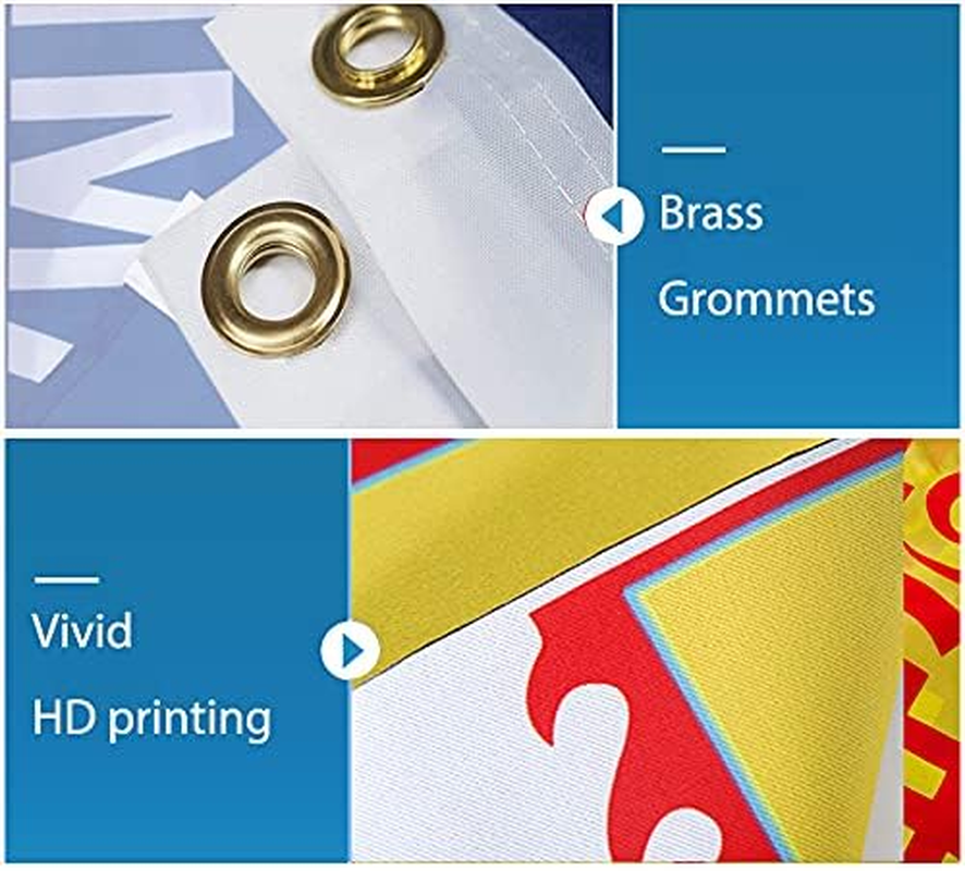 MOOR Lewis Flag Hamilton 44 Banner Flag 3X5Ft/Hd Printing/Vibrat Color/150D Polyster for Car Fans