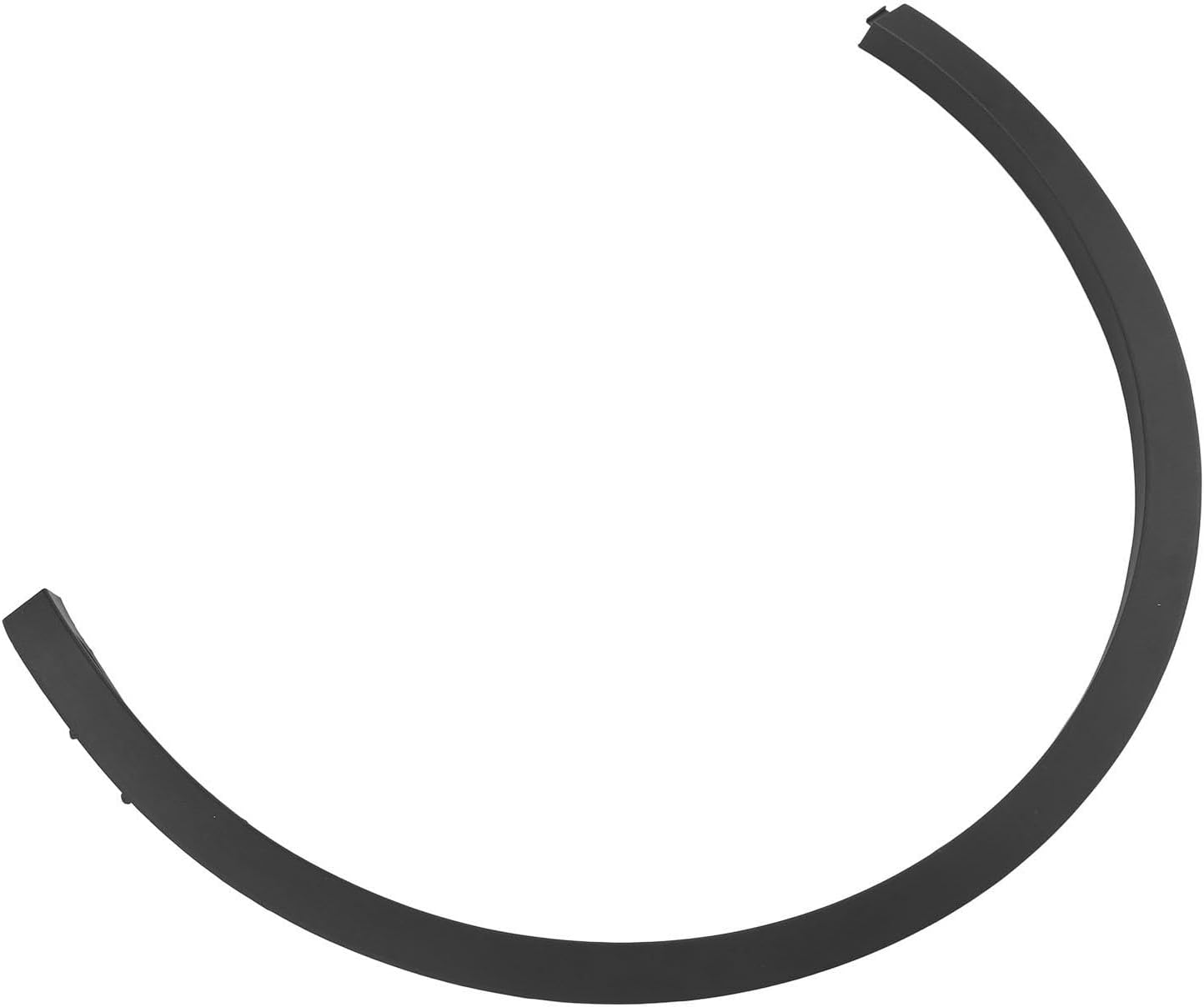 Flare for Tesla Model Y 2020 to 2023, Driver/Passenger Side, Wheel Flare Molding Trim Replacement, Wheel Cover Arch Trim, Tires Eyebrow Splash Guard Lip Strip image number 6