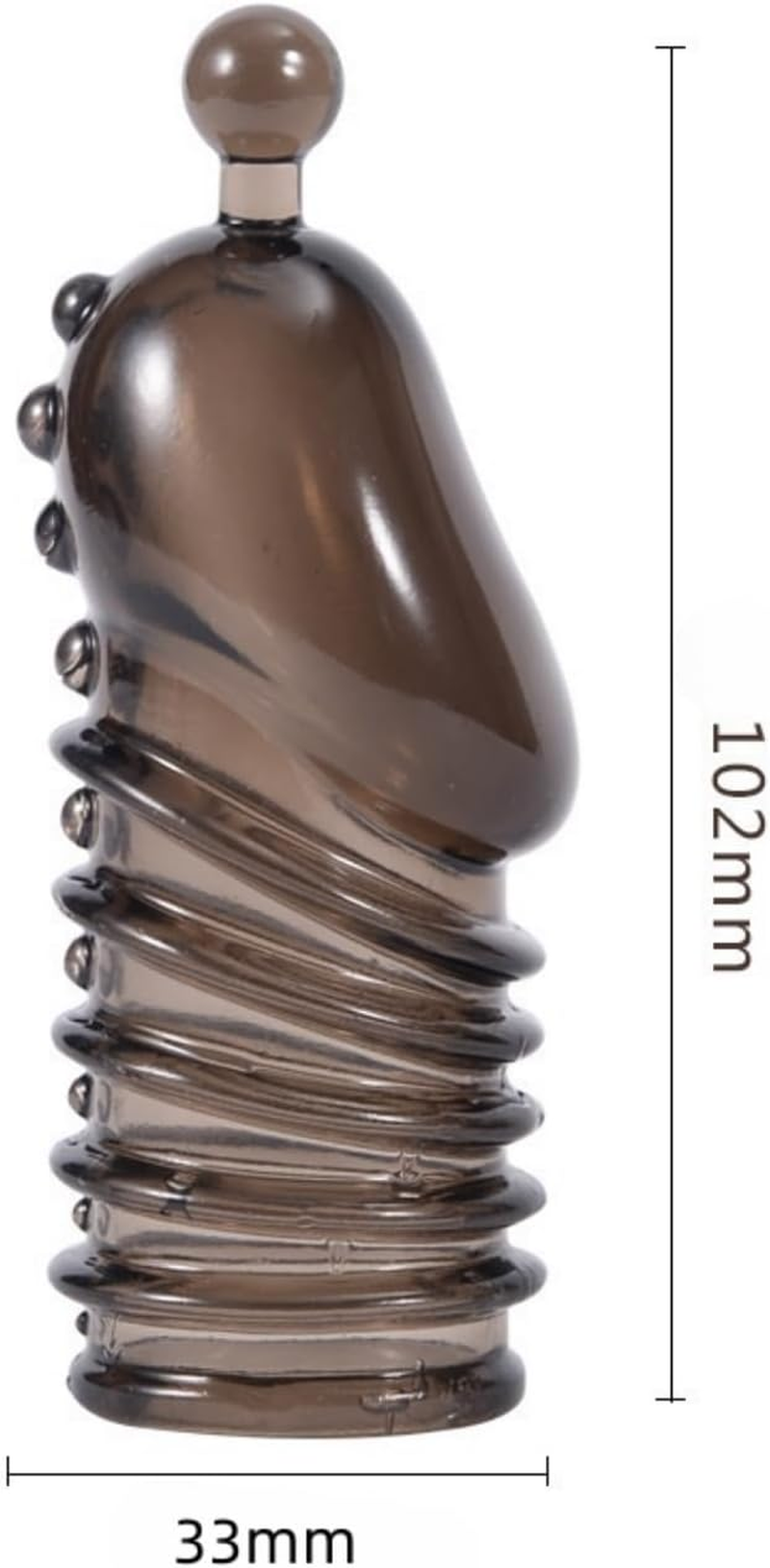 Penis Extender Cock Sleeve Stimulator Penis Rings, Penis Extenders, Sleeves & Enhancer to Create Exciting New Experiences Couples Sex Toys for Men Adult Toys