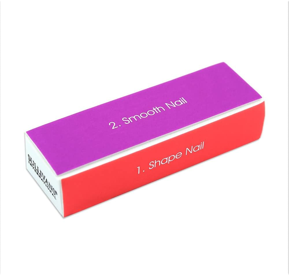 Sullivans 4 Way Buffer Nail File, 95 Mm Length image number 1