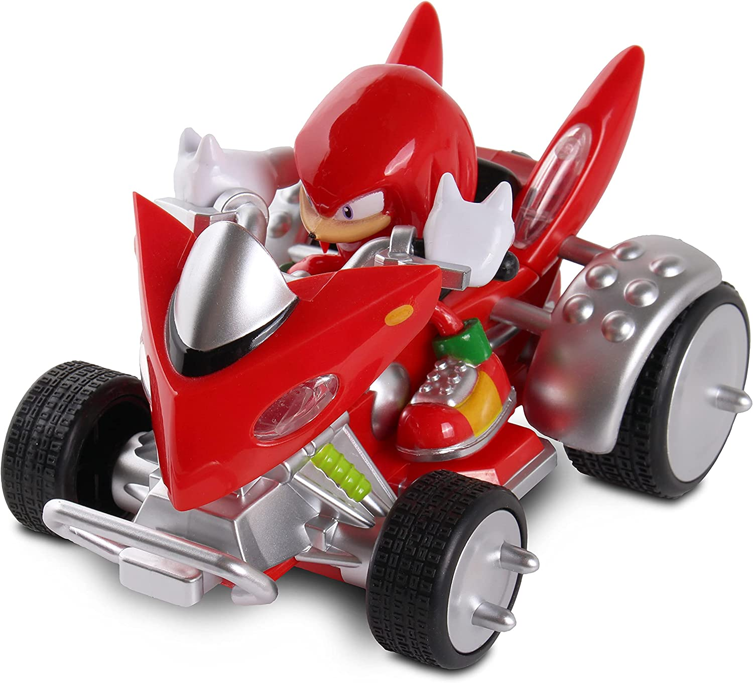 NKOK Sonic & Sega All-Stars Racing Pull Back Knuckles, Multi image number 4