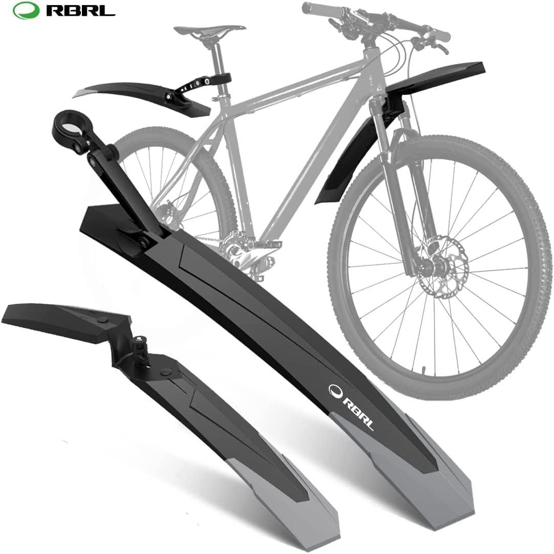 RBRL Bicycle Mudguard Set [24-29 Inch], Mudguard MTB, Universal Bicycle Mudguard, Mountain Bike