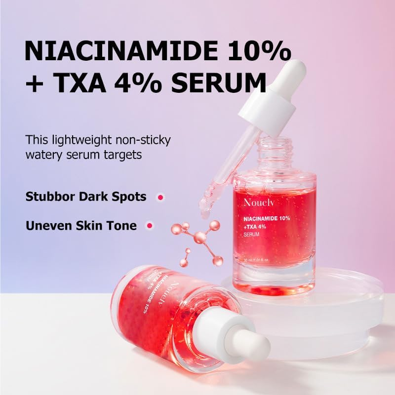 Niacinamide Serum &ndash; 10% Niacinamide + 4% Tranexamic Acid,Dark Spot Correcting Serum|Brightening & Skin Regeneration, Safe & Lightweight, Suitable for All Skin Types, Daily Use,30Ml/1.01 Fl.Oz image number 6