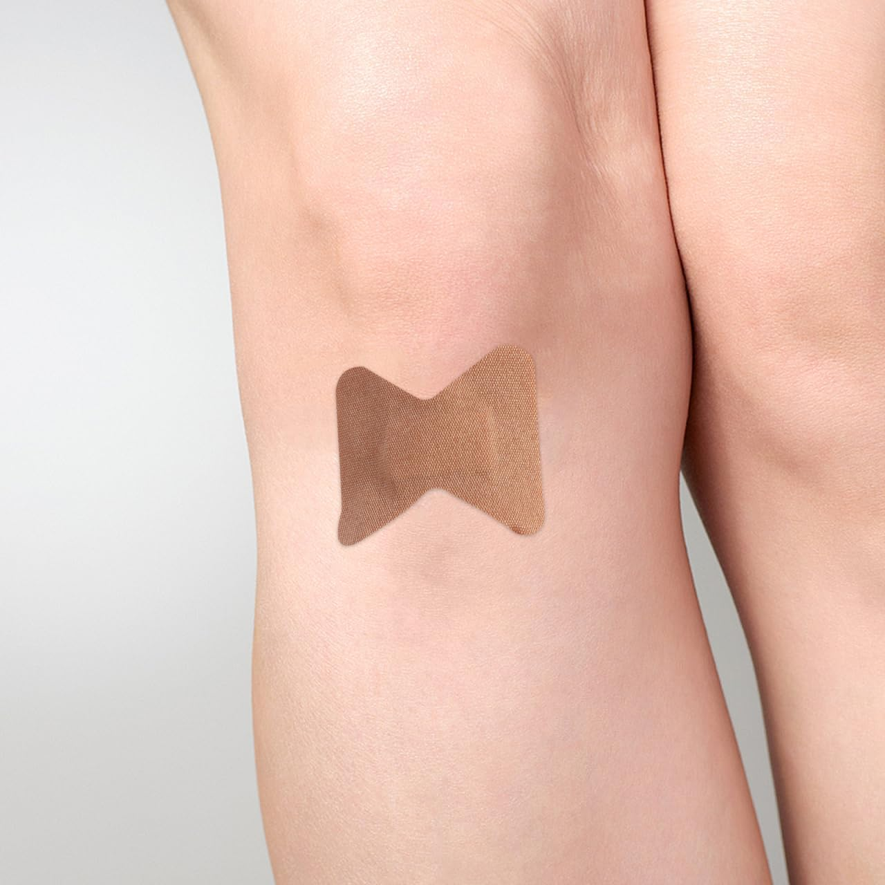 Baluue 40Pcs Elastic Fabric Bandages for Knuckle and Fingertip Wounds Waterproof Flexible Adhesive Band with Breathable Non-Stick Pads