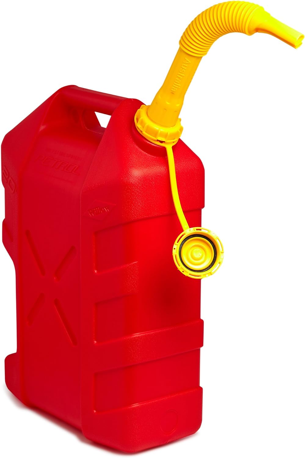 Willow Petrol Can, Red, 20 Liter Capacity image number 6