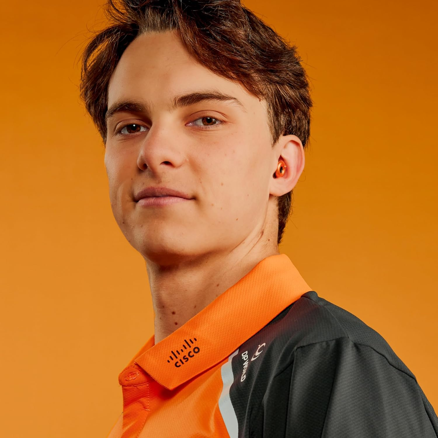 Mclaren Formula 1 Team X Loop Switch 2 Adjustable Earplugs &ndash; 3 Modes for Ultimate Control | Flexible Noise Reduction for Focus, Motorsports, Travel & More | 20-26 Db (SNR) Noise Reduction image number 2