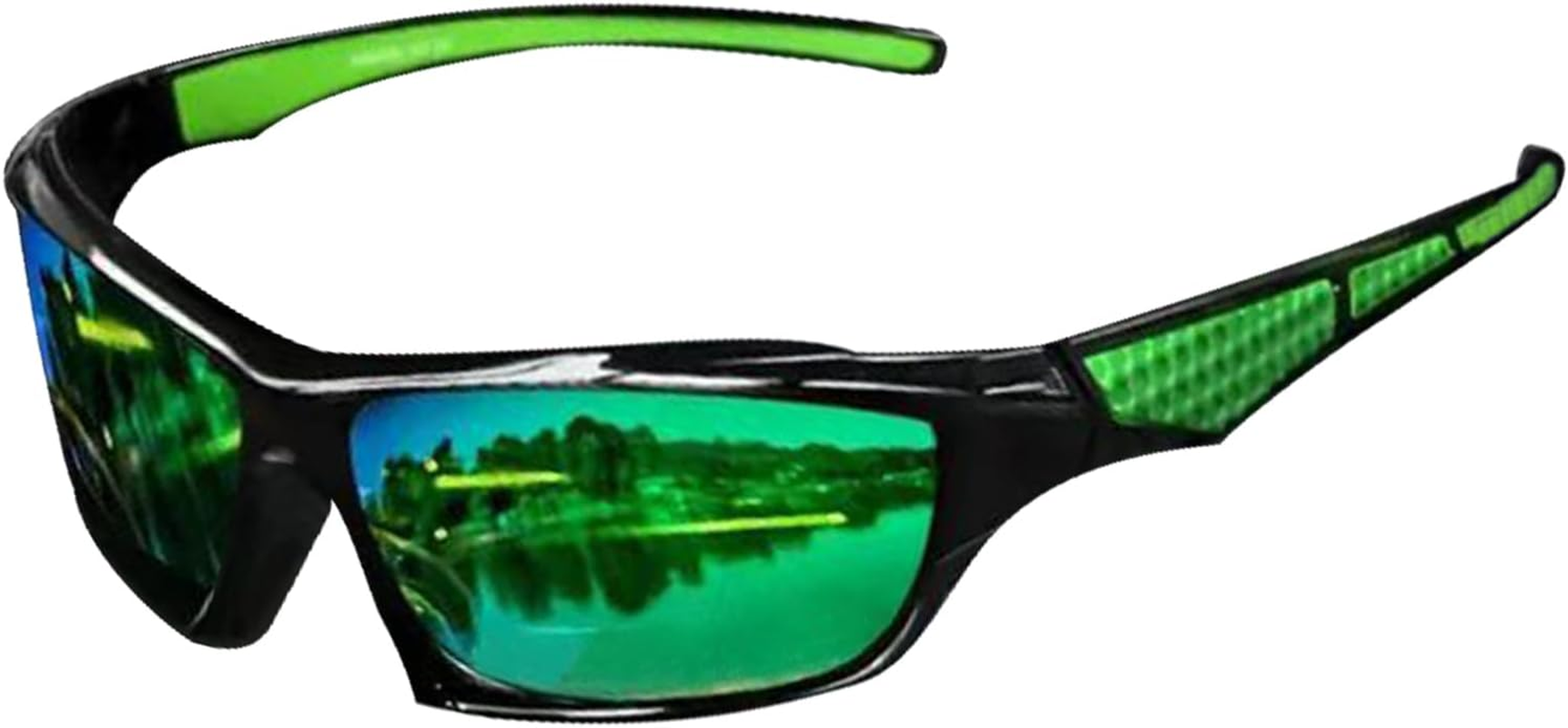 Mens Sun Glasses,Comprehensive Protection Sunglasses Polarized Glasses | Comfortable Fashion Shades Outdoor Sports Eyewear for Driving Fishing Running Cycling