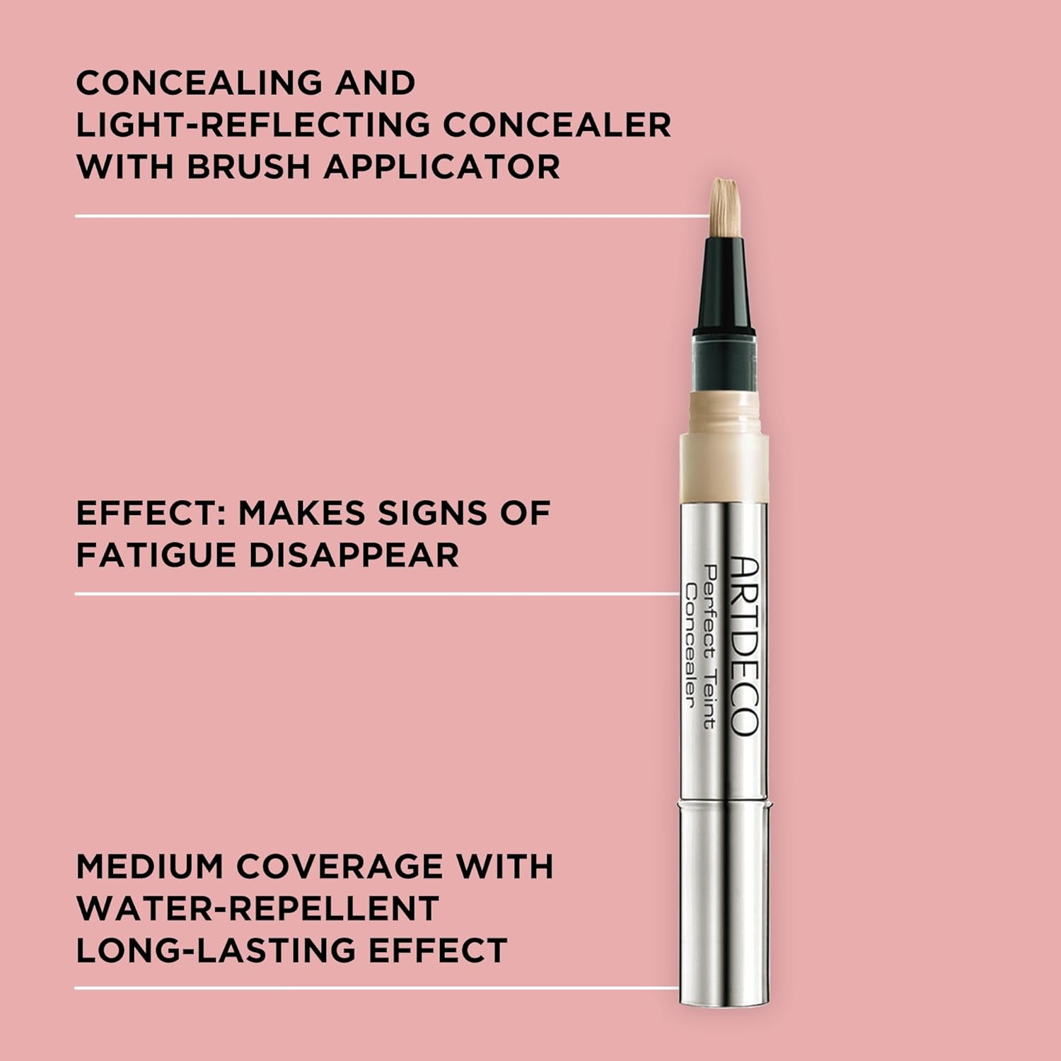 ARTDECO Perfect Complexion Concealer - Liquid Concealer for Covering Dark Circles - 1 X 1.8 Ml