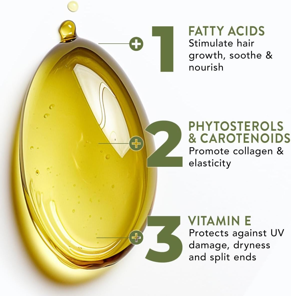 AELSSPUIT Batana Oil 30ML-100% Cold-Pressed Vegan Hair Oil for Growth & Care | Organic Scalp Treatment to Strengthen Roots & Thicken Hair image number 5