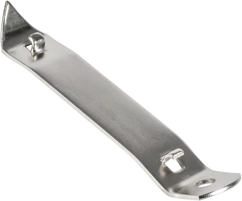 Winco Can Tapper/Bottle Opener, 4-Inch, Nickle Plated,Nickel,Medium