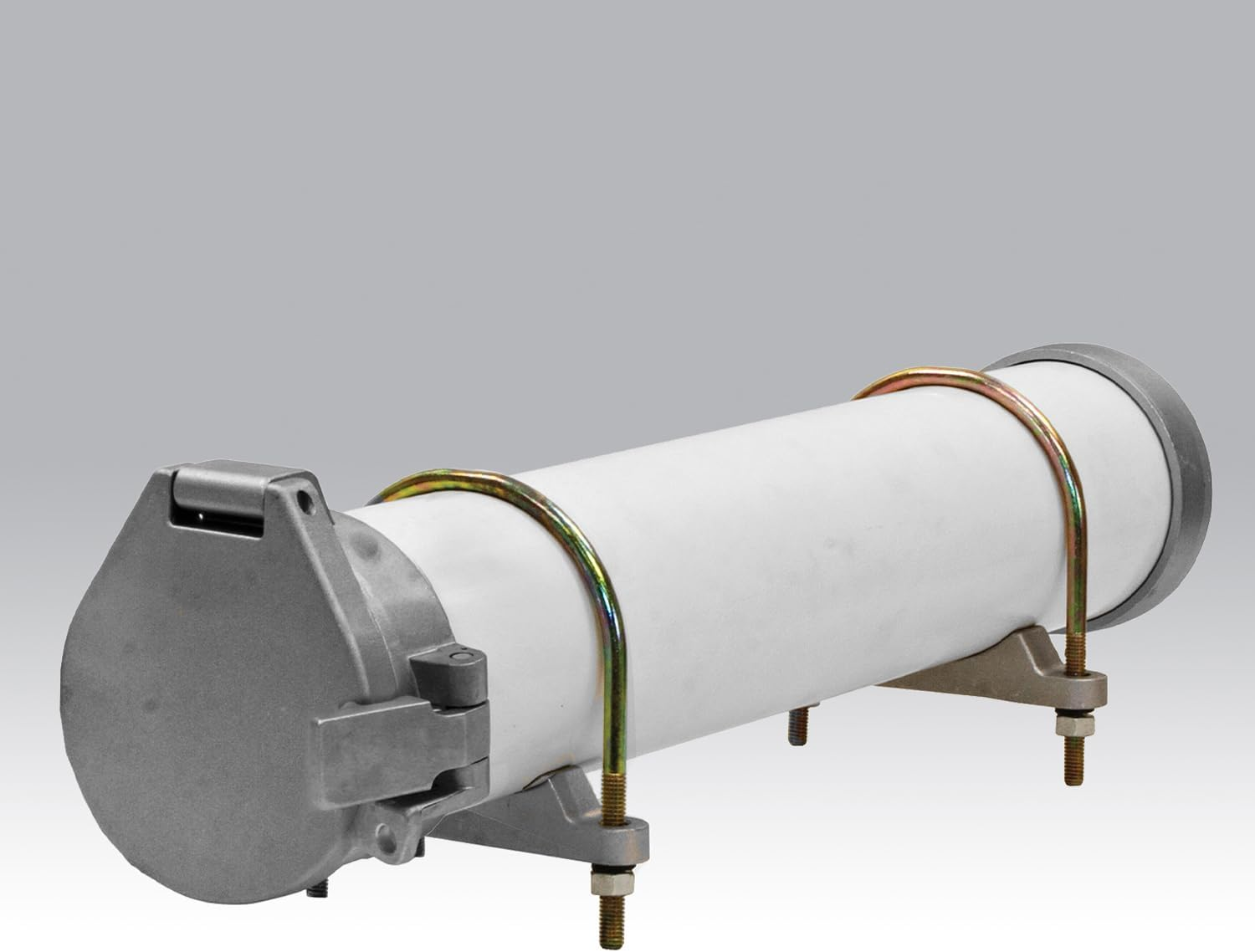 Buyers Products CC800 PVC Conduit Carrier Kit, 8 Inch Diameter, White image number 5