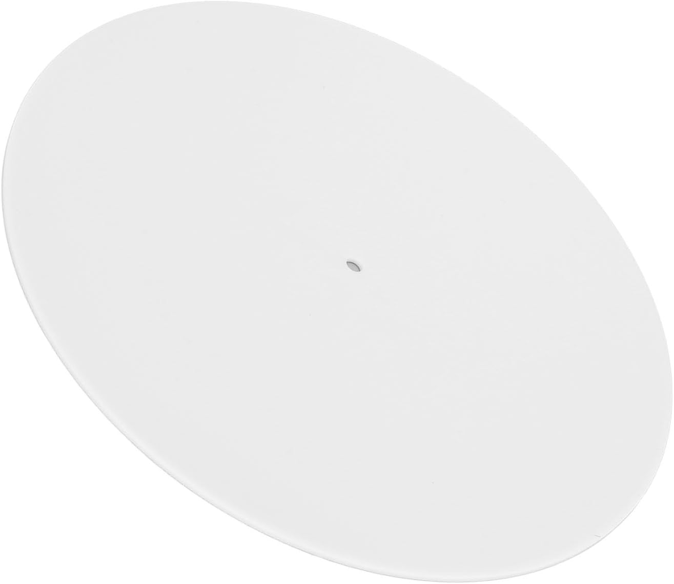 Turntable Mat, 300Mm Turntable Platter Mat Acrylic Record Player Mat, anti Static Record Platter Slipmat for 12 Inch Record Player, Universal Turntable Slip Mat (White) image number 3