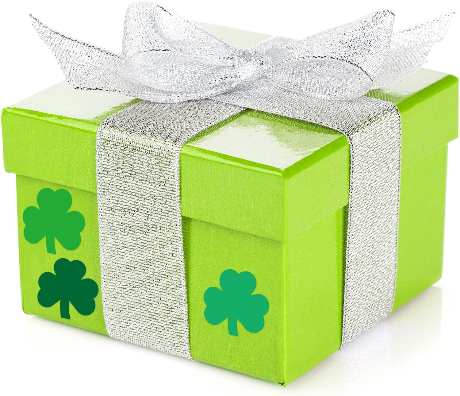 Shamrock Stickers St. Patrick'S Day Sticker Roll for Kids Party Decorations 500Pcs image number 3