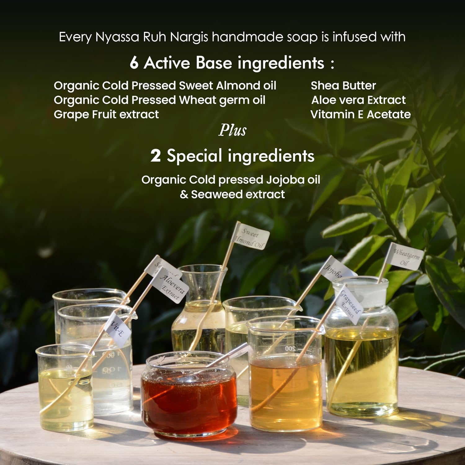 Nyassa Lily of the Valley Handmade Soap, 150G image number 4