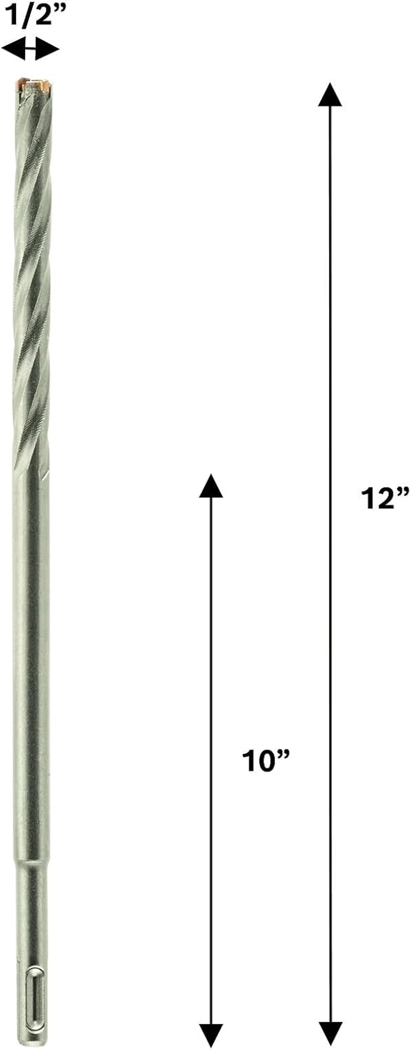 Bosch RC2084 1/2 In. X 12 In. Sds-Plus Rebar Cutter image number 6