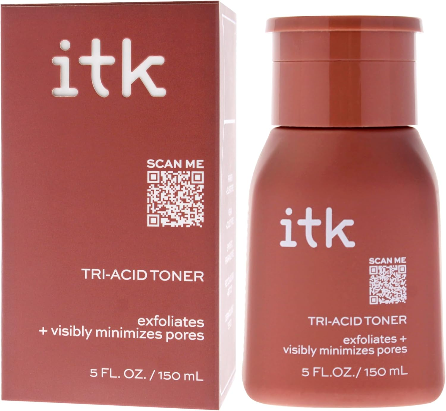 Tri-Acid Toner by ITK for Women - 5 Oz Toner image number 6