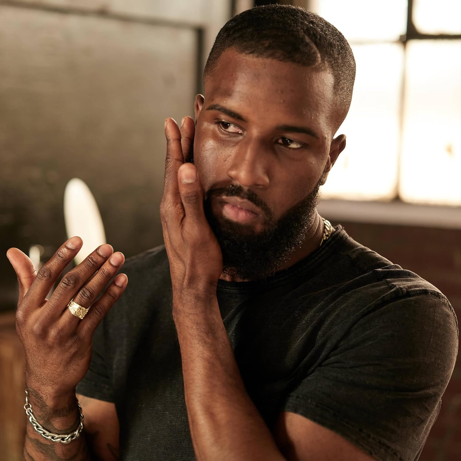 American Crew Beard Serum, 50Ml image number 4