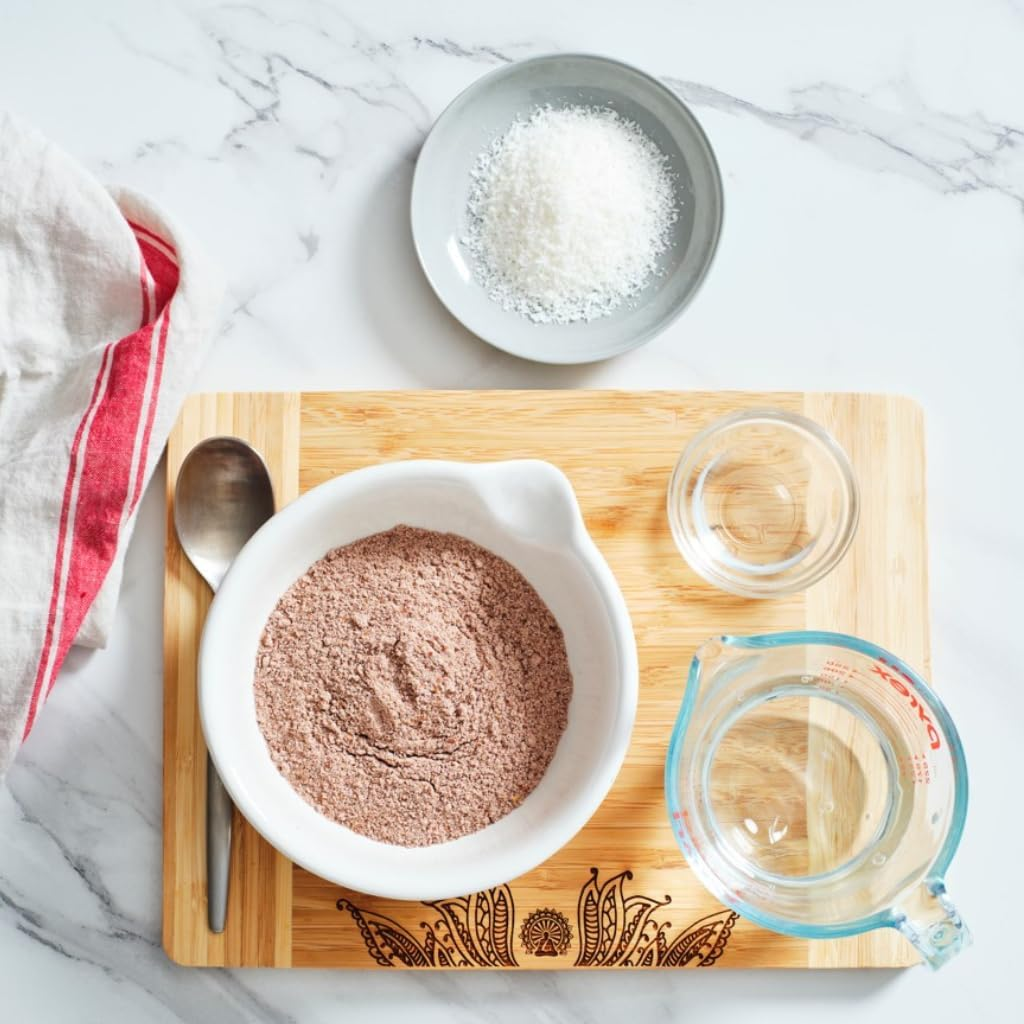 Lakanto Low Sugar Energy Ball Mix Choc Coconut, 145G image number 1