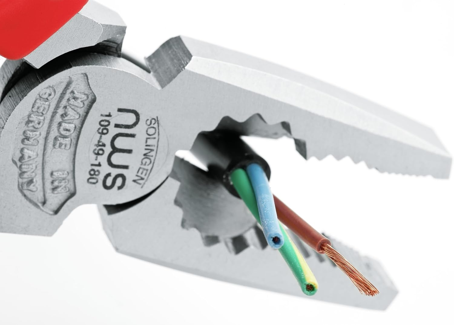 NWS 109-49-VDE-205 High Leverage Combimax Combination Pliers image number 2