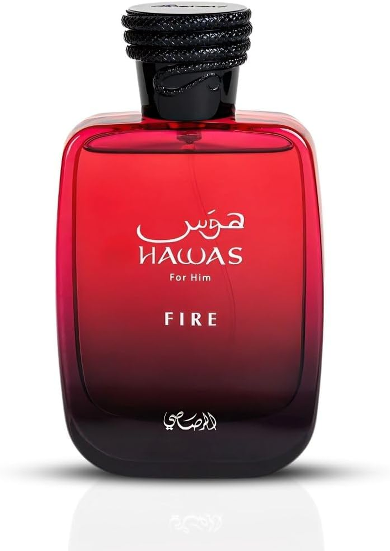 RASASI Hawas Fire for Him Eau De Parfum Spray 100ML (3.4 OZ) Ignite Your Inner Passion with a Bold and Fiery Essence&mdash;Experience a Long Lasting & Luxurious Masculine Scent image number 6