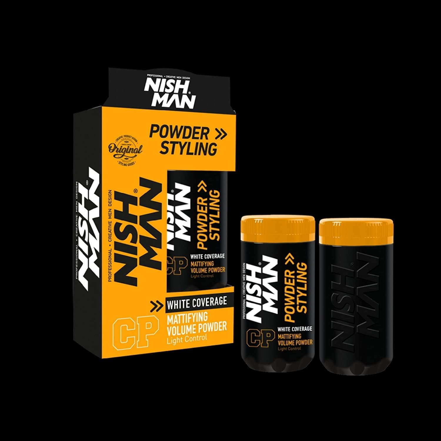 Nishman Hair Styling Powder Series (20 Gr., CP1) image number 1