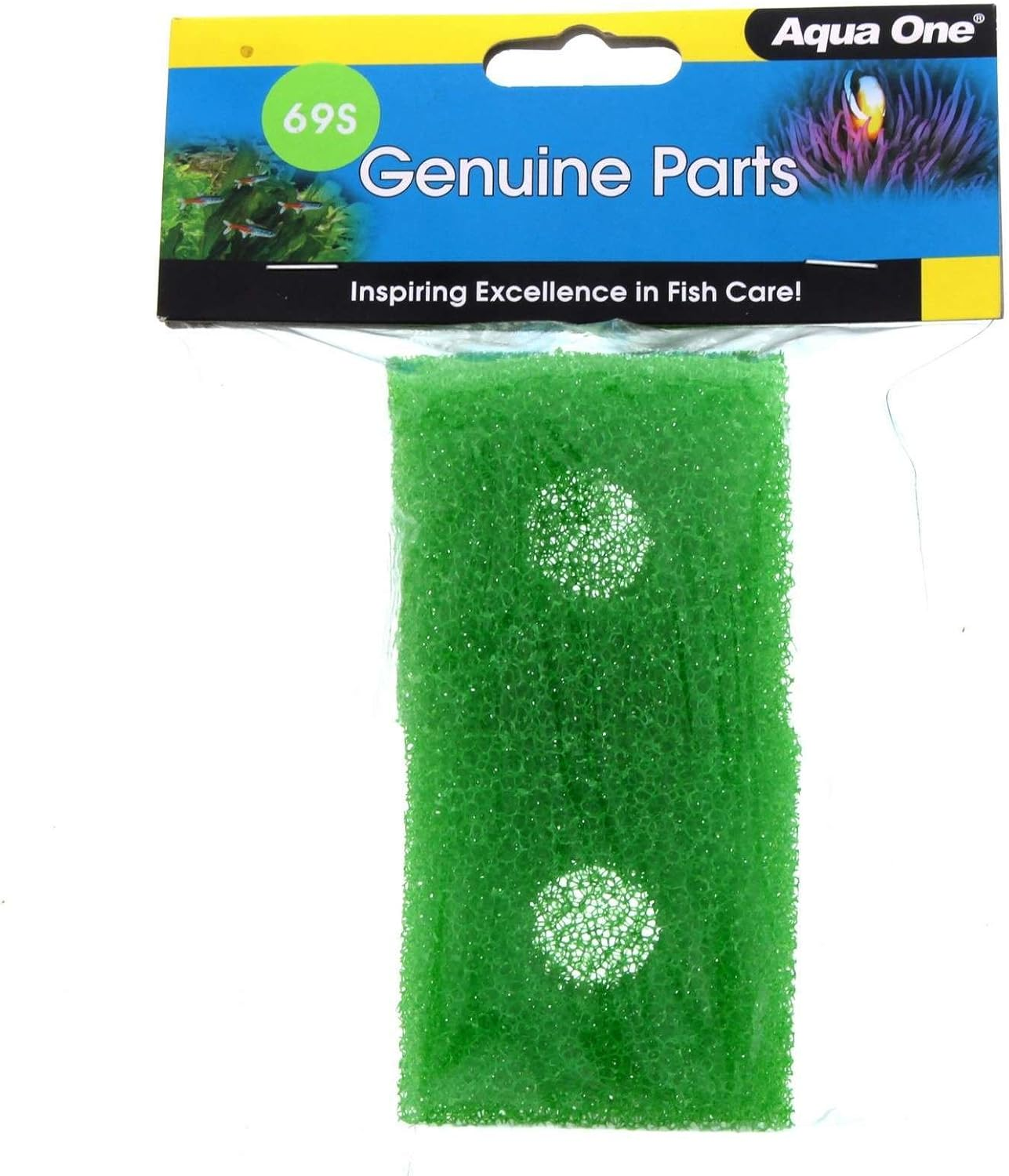 Aquarium Sponge 340 Pro Aquastart 69S Fish Tank Filtering 25069S Aqua One image number 1