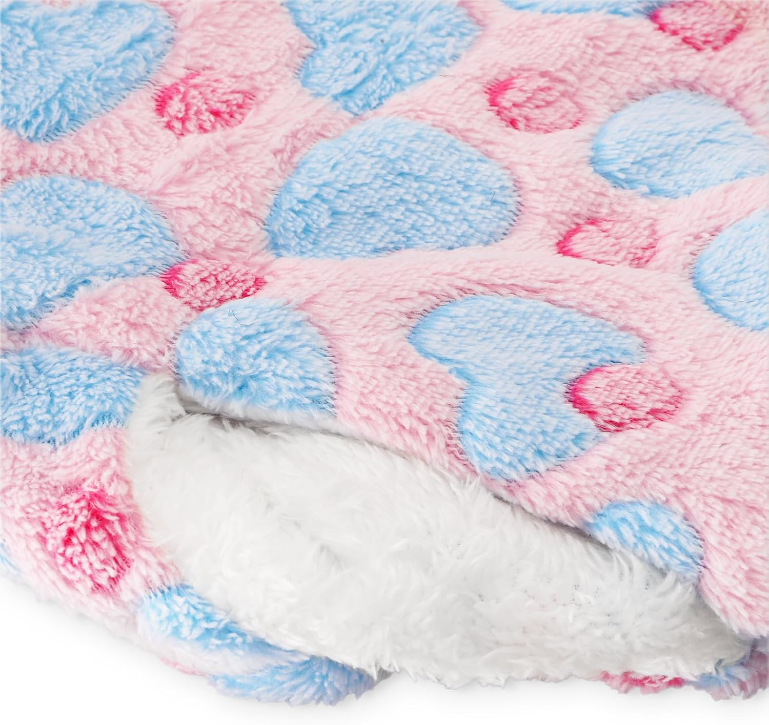 Covzoe 5 Pieces Rat Hammocks for Cage, Double Layer Guinea Pig Hideout Bed, Ferret Hammocks Soft Hamster, Playing Sleeping Accessory for Small Animal Chinchilla Squirrel