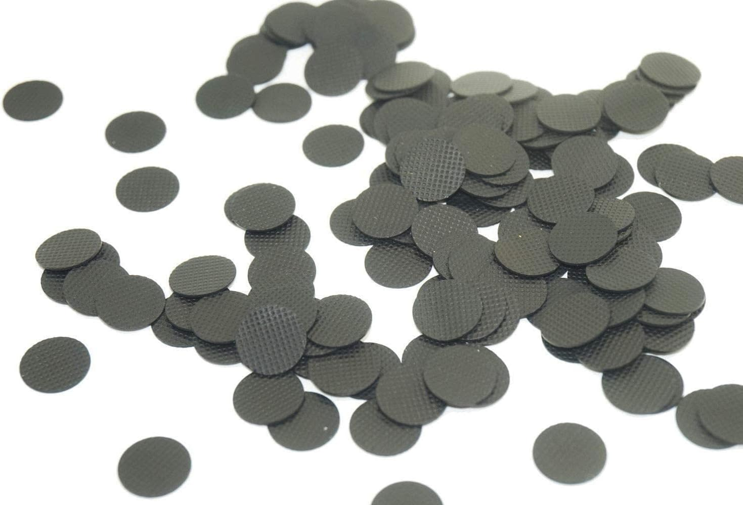 (Pack of 100) 1.5Mm~10Mm，Replacement Repair Rubber Conductive Button Pad Keypads Kit，Buttons Repair Replacement Part, for IR Remote Control, Xbox Playstation PS4 Switch Pro Game Controller image number 1