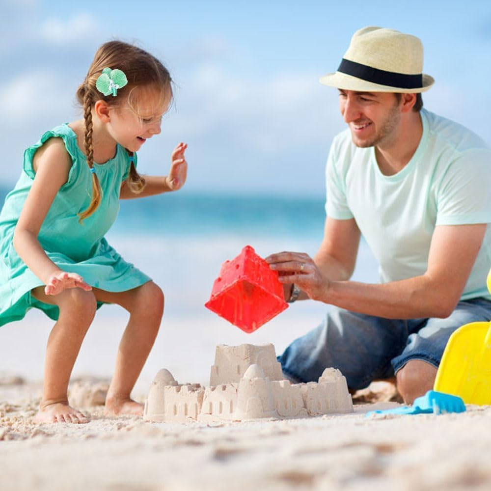 Bohemian Butterfly Orchid Hairpin, 6Pcs Big Chiffon Orchid Flower Hairpins,Tropical Flower Hair Clips, Phalaenopsis Hawaiian Orchid Artificial Large Bohemian Tropical Flower Hair Pins for Girls