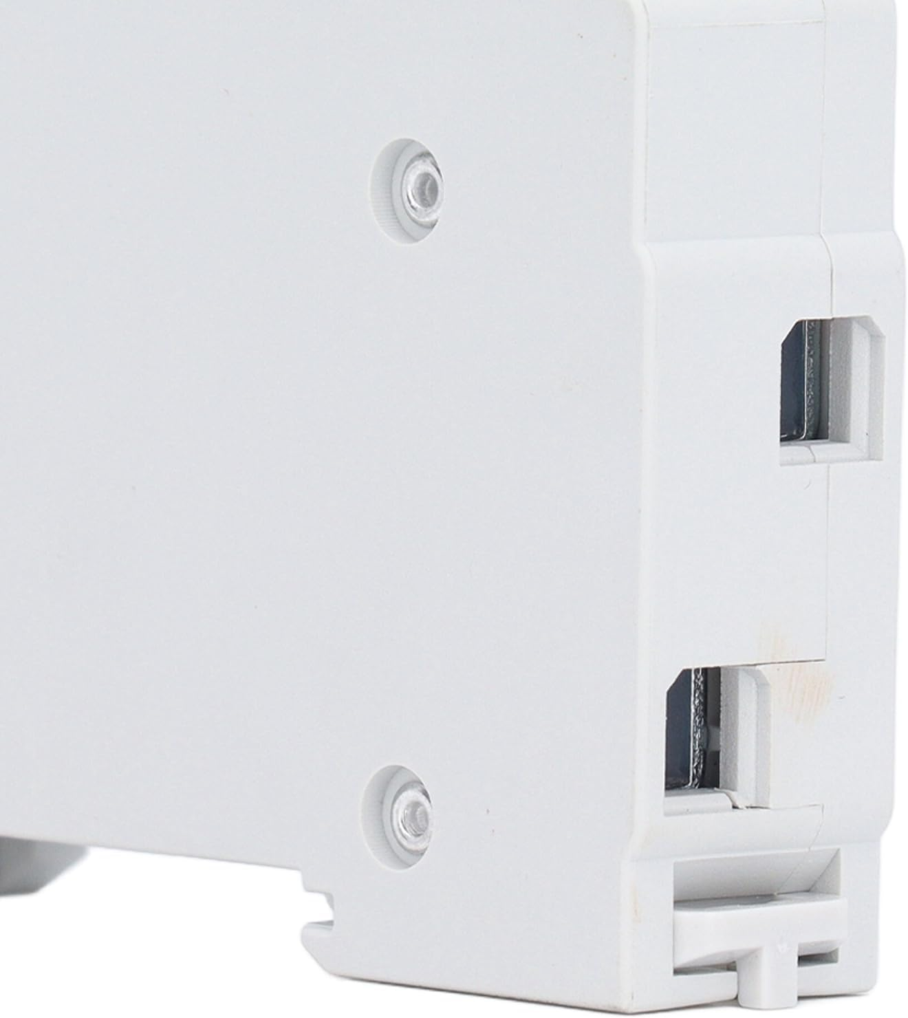 Dual Power Automatic Transfer Switch, 63A 1P MTS DIN Generator Changeover Switch, Dual Power Mini Controller with Three Color Indicator Window, for RV Home 230VAC image number 5