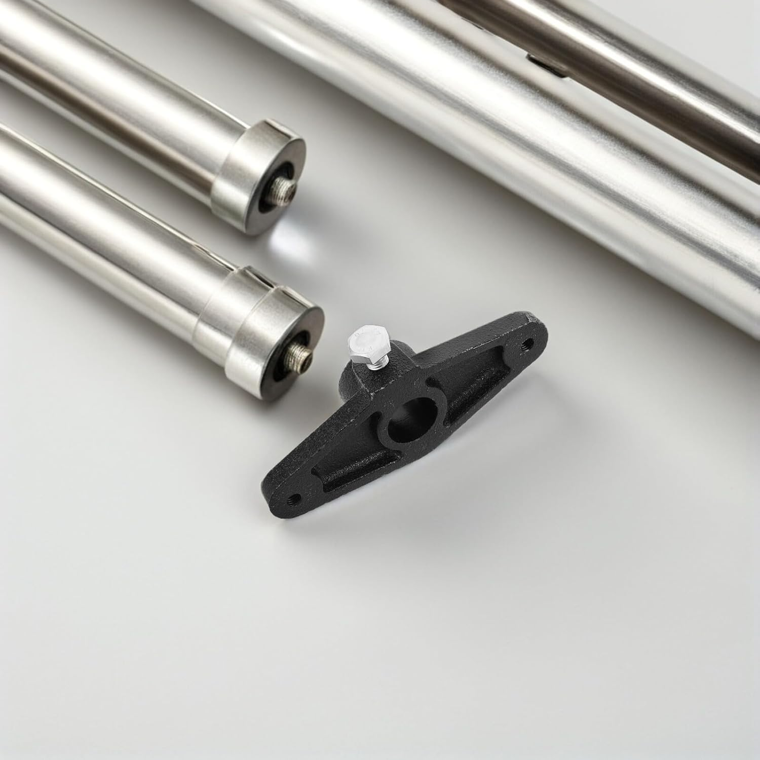 Balacoo Efficient Fish Wheel Crank Handle for Spinning Reels Quiet High-Performance Water Wheel Power Handle Accessory with Complete Repair Parts for Aeration and Fishing Reel Maintenance