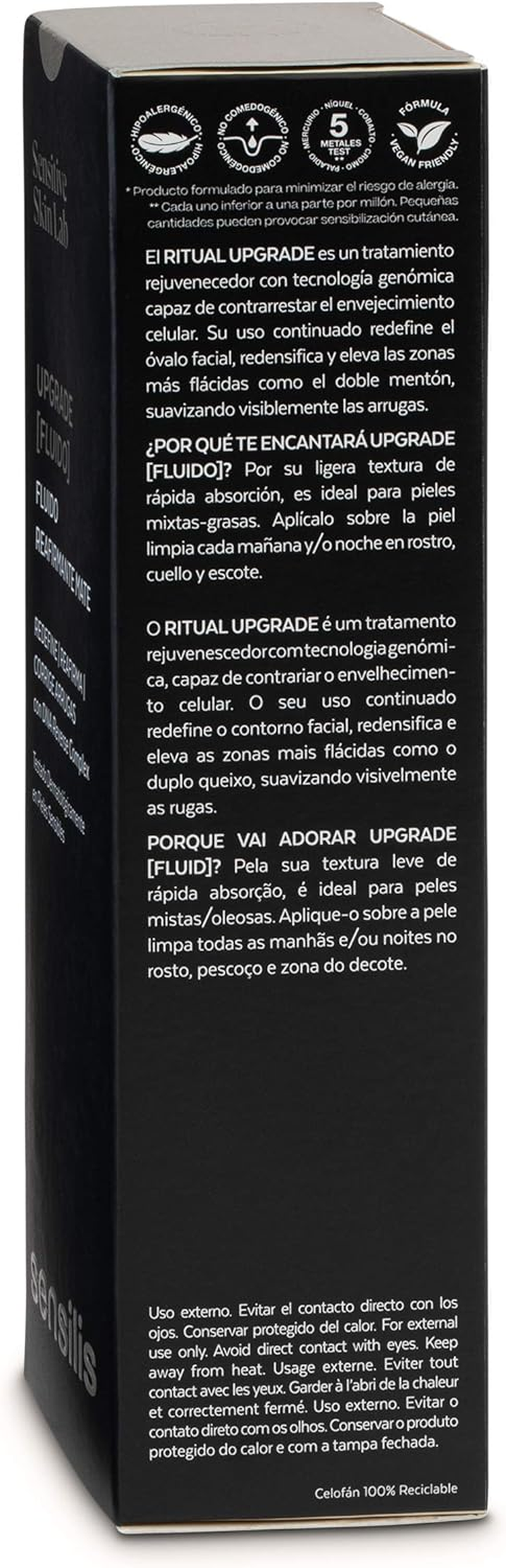 Upgrade Fluido De D&iacute;a Reafirmante 50 Ml image number 3