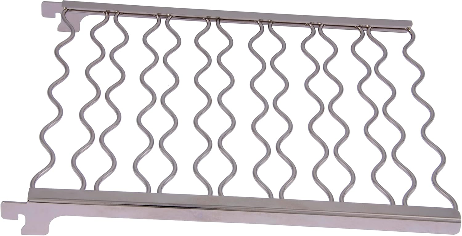 Oklahoma Joe'S 1864887W06 Drumstick & Pepper Flex Rack, 2-Pack, Silver image number 1