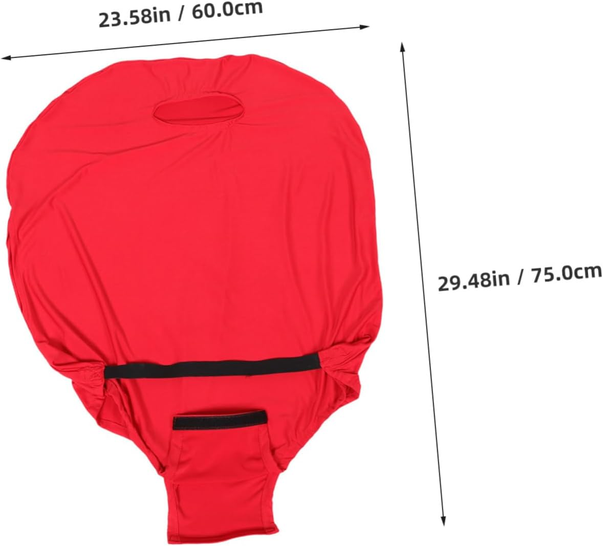 BCOATH Suitcase Sleeve Travel Bag Cover for Luggage Luggage Cover Protector in Multiple Colors image number 4