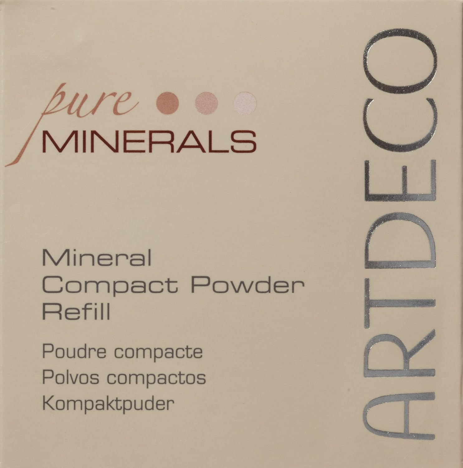 ARTDECO Mineral Compact Powder Refill - Pressed Compact Powder with Sea Minerals for an Even Complexion, Refill - 1 X 9 G image number 6