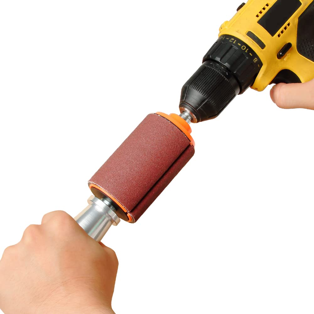 O'SKOOL Hand-Held Sanding Drum for Drill Presses and Power Drills image number 5