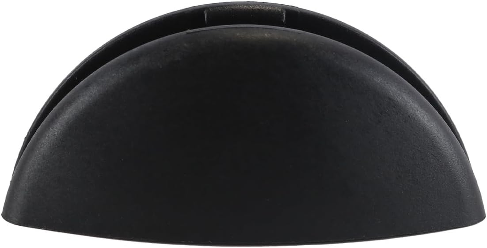 Gorise 2Pcs Caravan Door Retainer Door Stopper, Retaining Catch Holder Nylon with Screws RV for Caravan Motorhome Campervans (Black) image number 4