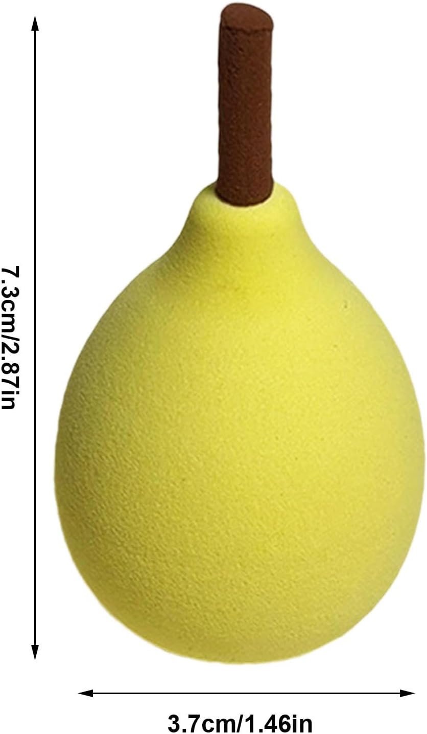 Cute Makeup Sponge, Fruit Shaped Cosmetic Sponge | Cute Soft Fruit Shape Beauty Sponge | Multipurpose Cosmetic Sponge Makeup Blender for Beginners, Beauty Lovers and Fries image number 3