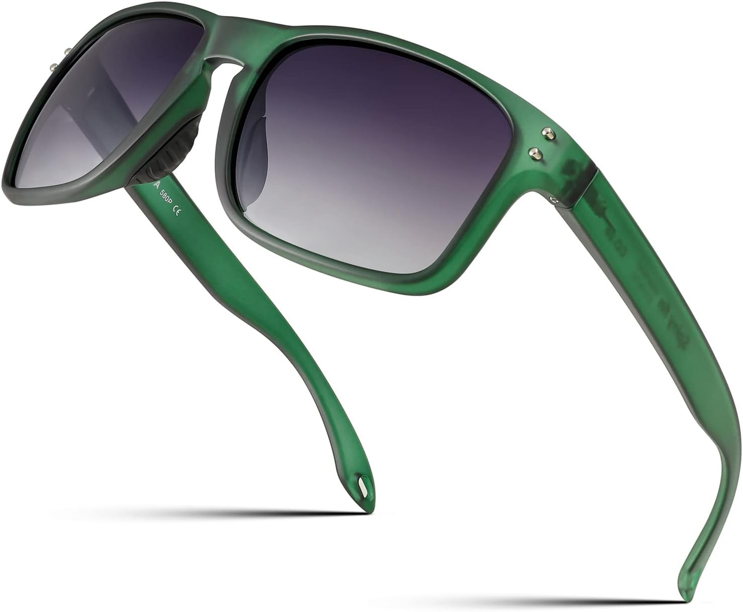 FEISEDY Classic Polarized Square Sunglasses Men Women Small Sun Glasses Cycling Driving Sports Glasses B2234 image number 2