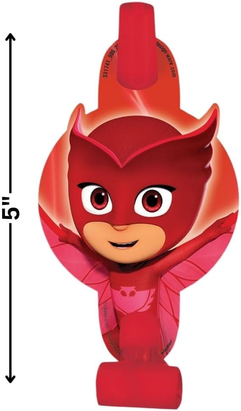 Amscan 331741 PJ Masks Blowouts