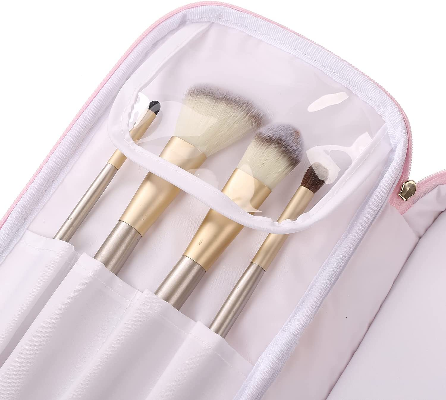 Cosmetic Makeup Beauty Bag Organiser for Toiletries Accessories Brushes and Skincare Products from Paton Travel Australia image number 6