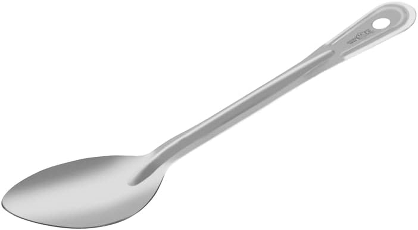 Chef Inox Stainless Steel Solid Basting Spoon, 280 Mm Size