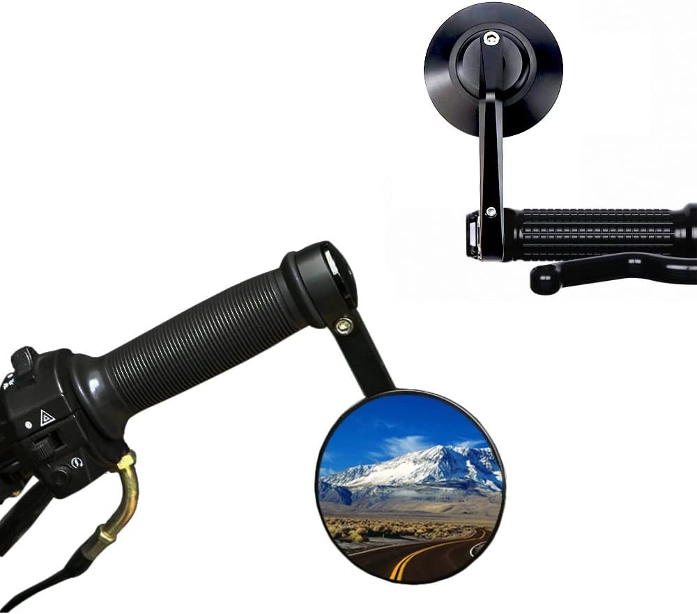 For Super Soco Ts Lite Tsx Tc Max Pro Motorcycle Parts Rearview Mirrors Bar End Retro Rear View Mirror Side Mirrors Accessories image number 3