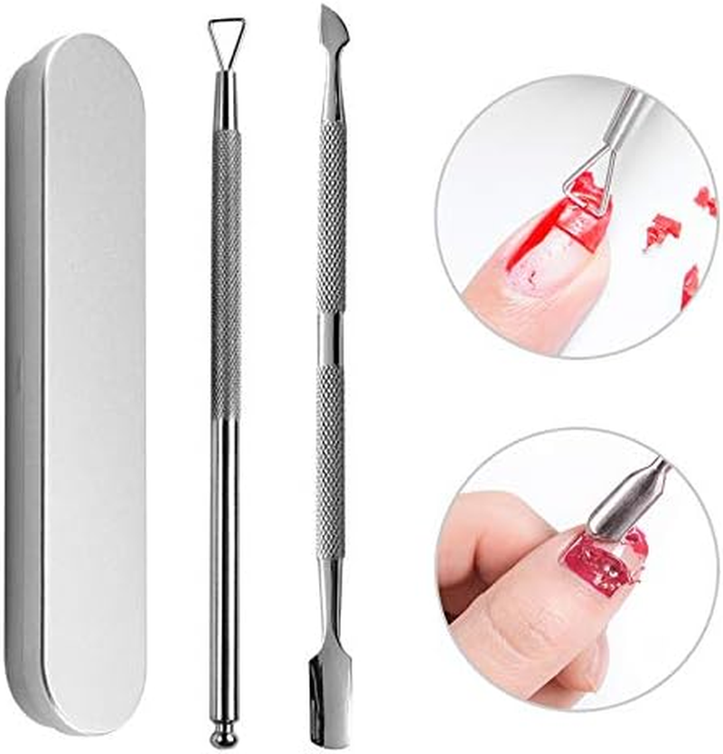 Nail Dust Extractor with Filter, Professional Dust Extraction for Nails Nail Salon, Nail Vacuum Cleaner, Nail Design Manicure, with Cuticle Pusher image number 1