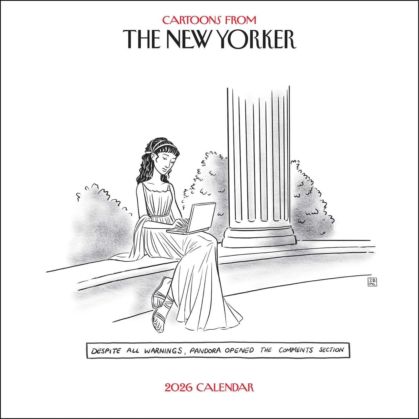 Cartoons from the New Yorker 2026 Wall Calendar
